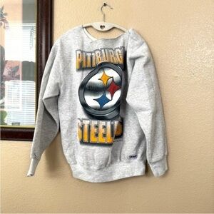 Vintage NFL Crewneck Sweater 
Size Tag Missing